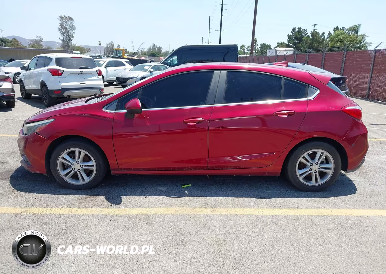2017 Chevrolet Cruze Lt Auto VIN:3G1BE6SM8HS544840 - 14