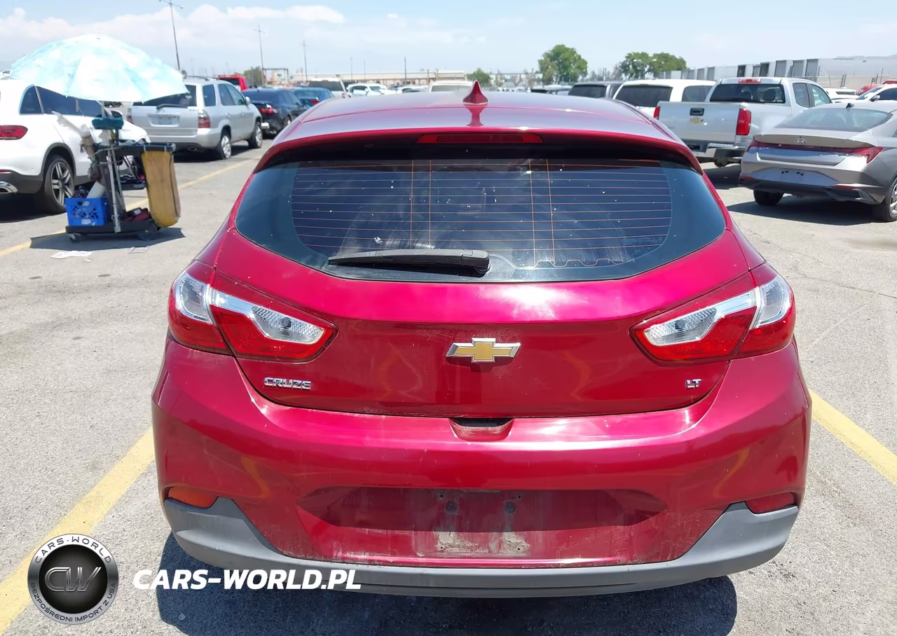 2017 Chevrolet Cruze Lt Auto VIN:3G1BE6SM8HS544840 - 16