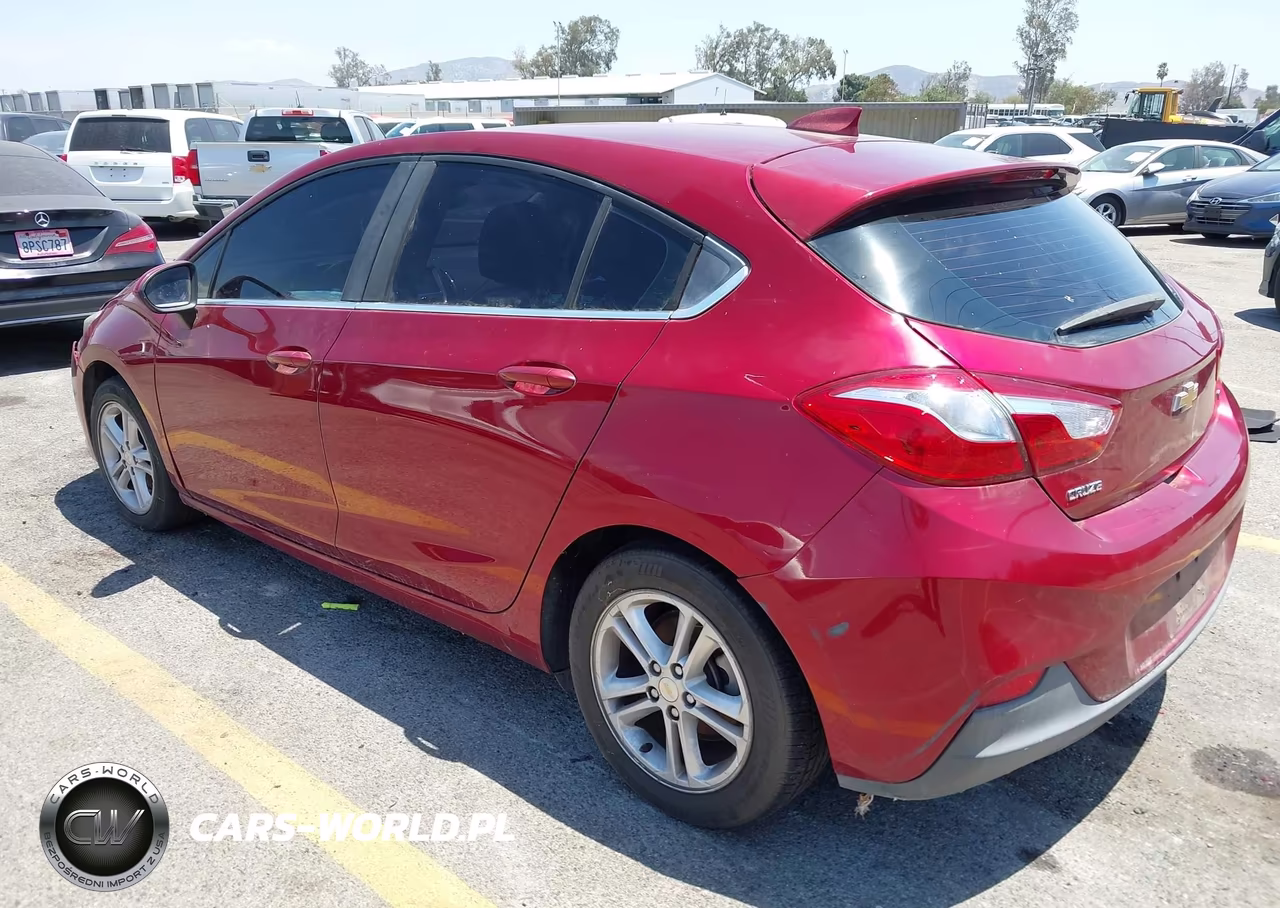 2017 Chevrolet Cruze Lt Auto VIN:3G1BE6SM8HS544840 - 3