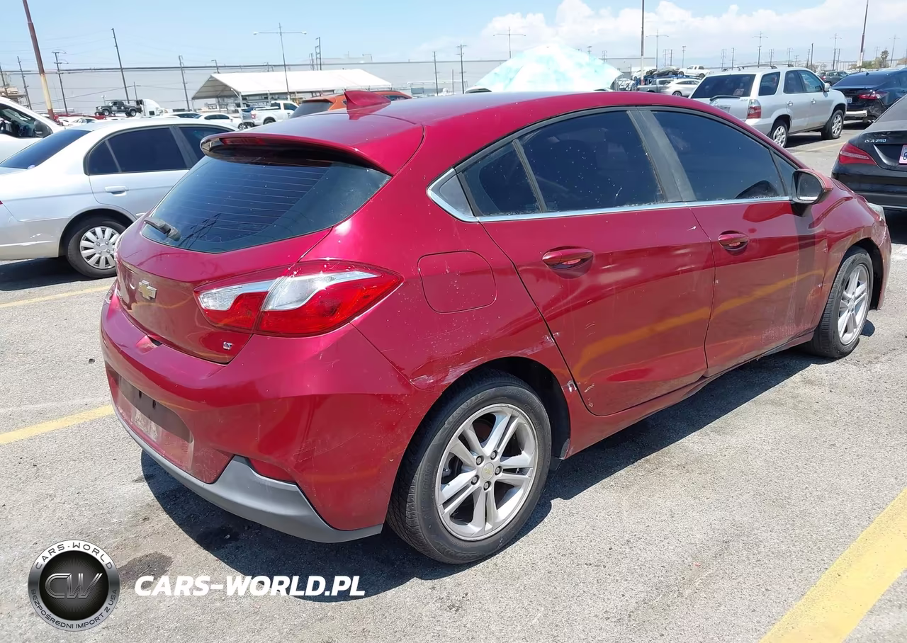 2017 Chevrolet Cruze Lt Auto VIN:3G1BE6SM8HS544840 - 4
