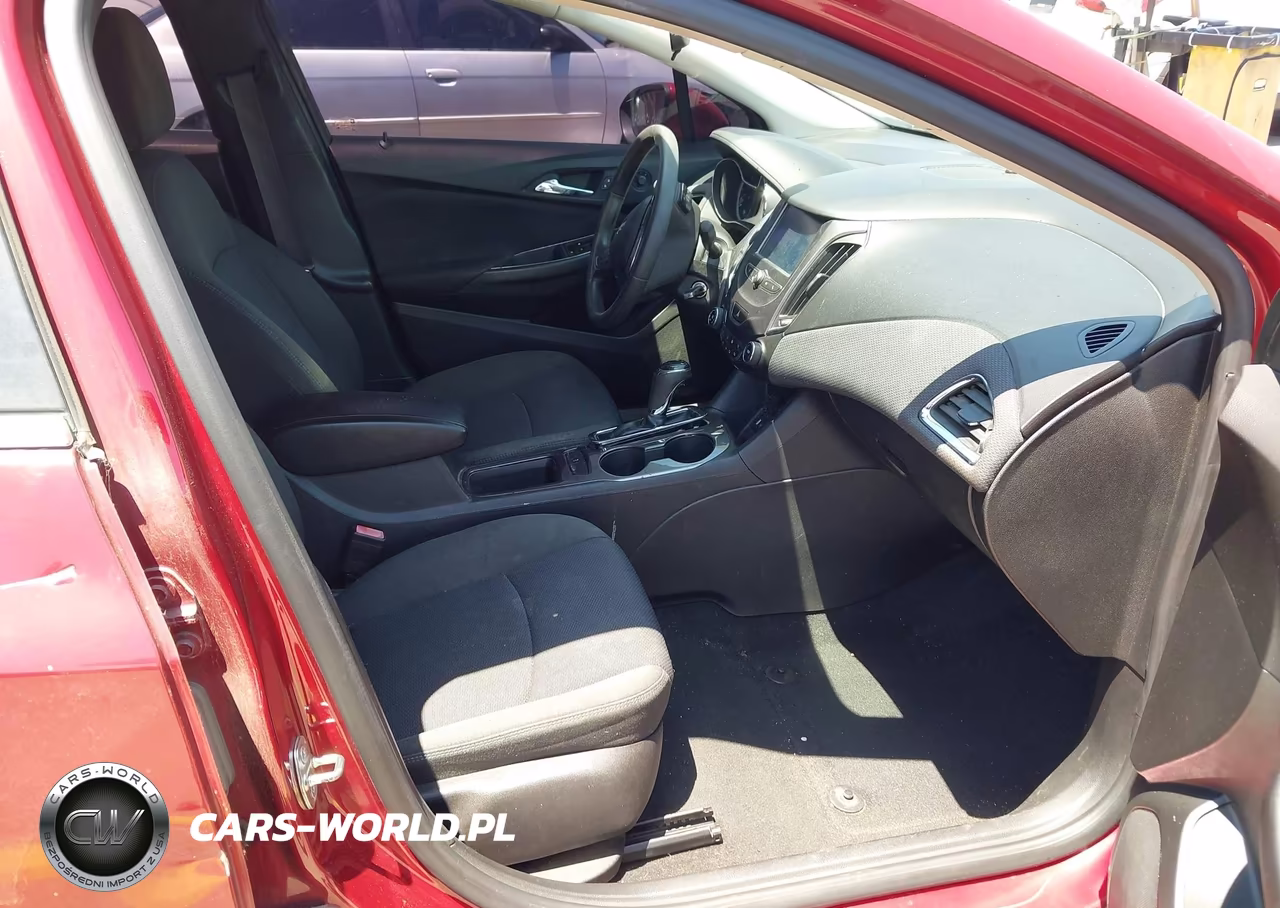 2017 Chevrolet Cruze Lt Auto VIN:3G1BE6SM8HS544840 - 5