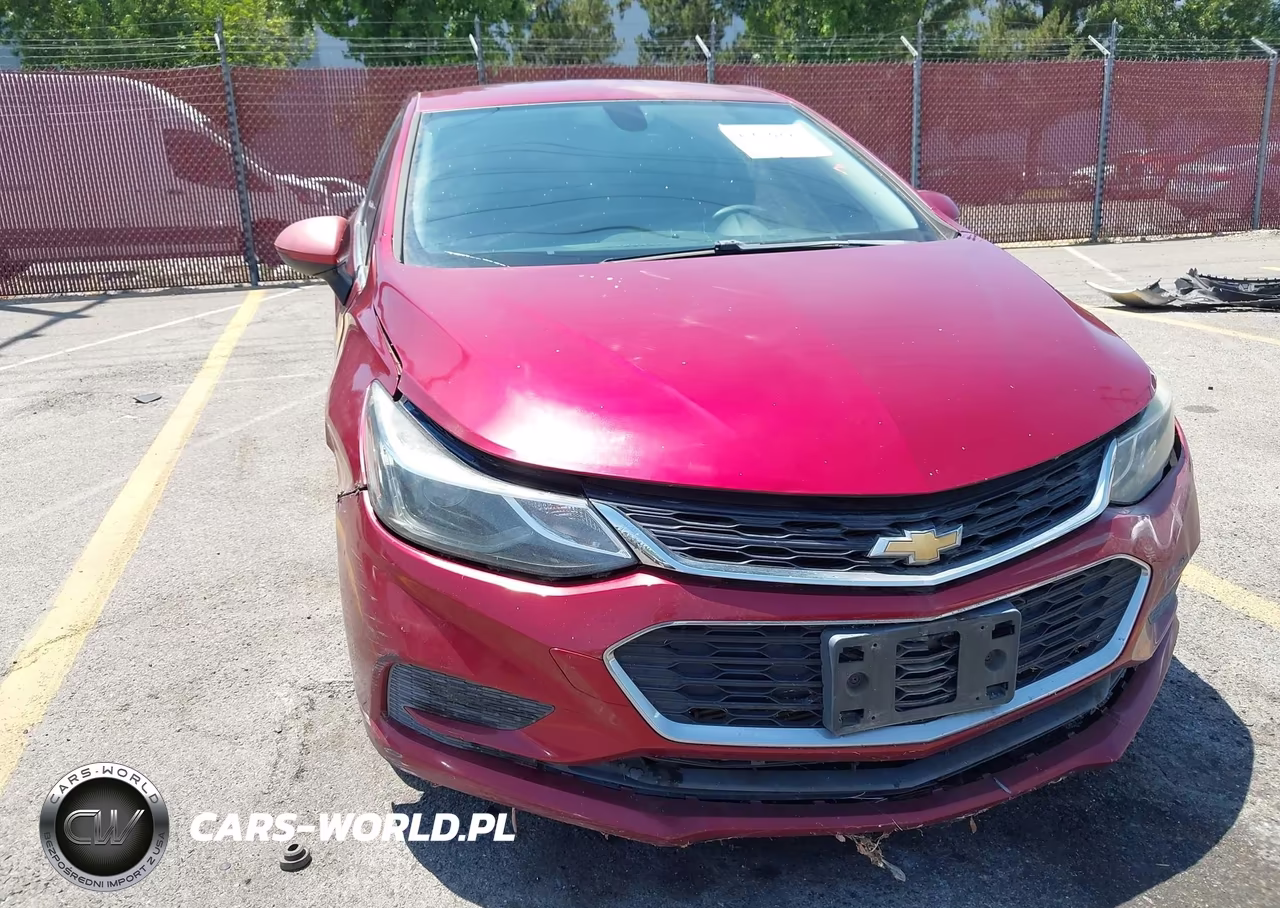 2017 Chevrolet Cruze Lt Auto VIN:3G1BE6SM8HS544840 - 6