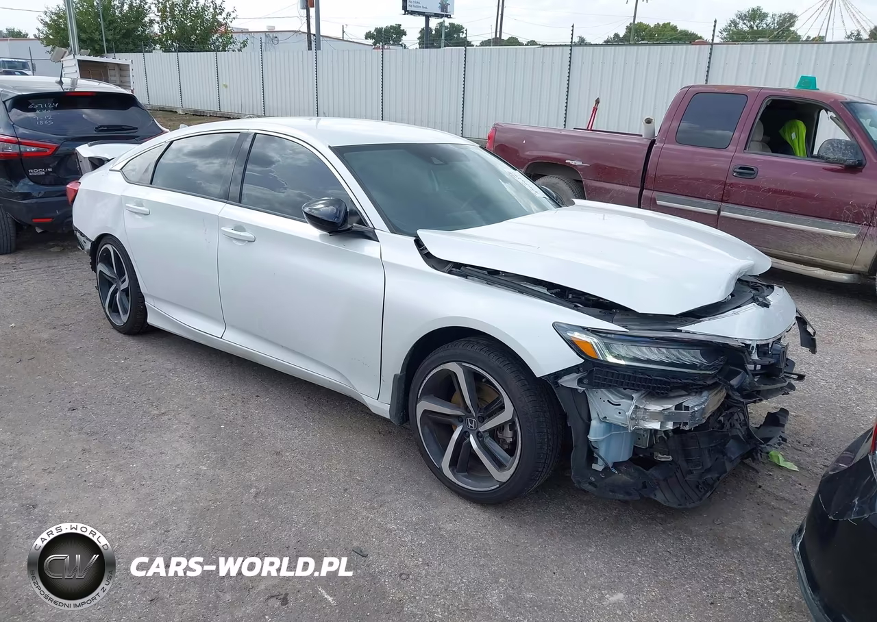 2021 Honda Accord Sport Special Edition