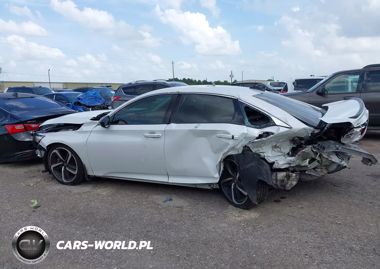 2021 Honda Accord Sport Special Edition VIN:1HGCV1F47MA054198 - 15