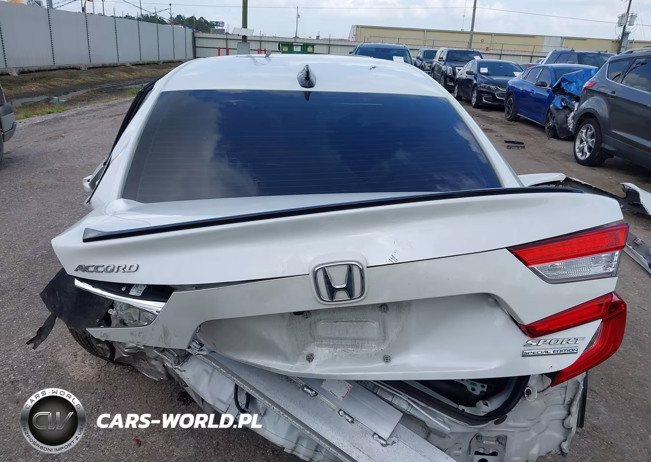 2021 Honda Accord Sport Special Edition VIN:1HGCV1F47MA054198 - 17