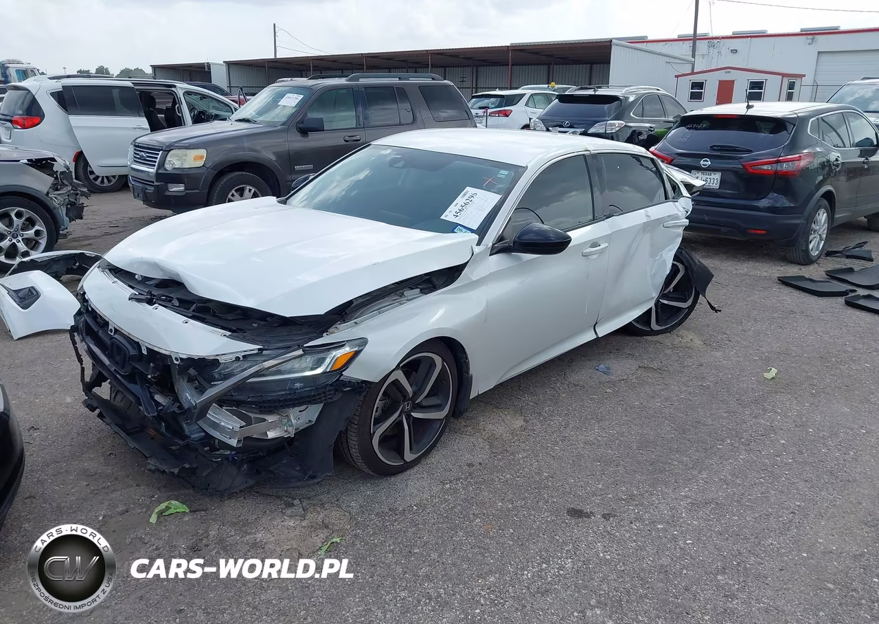 2021 Honda Accord Sport Special Edition VIN:1HGCV1F47MA054198 - 2