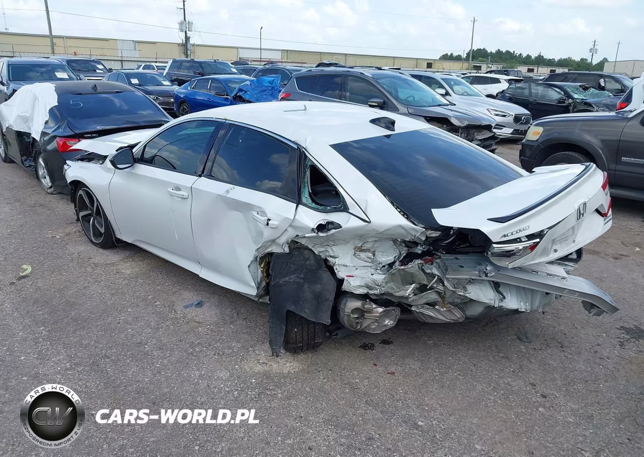 2021 Honda Accord Sport Special Edition VIN:1HGCV1F47MA054198 - 3