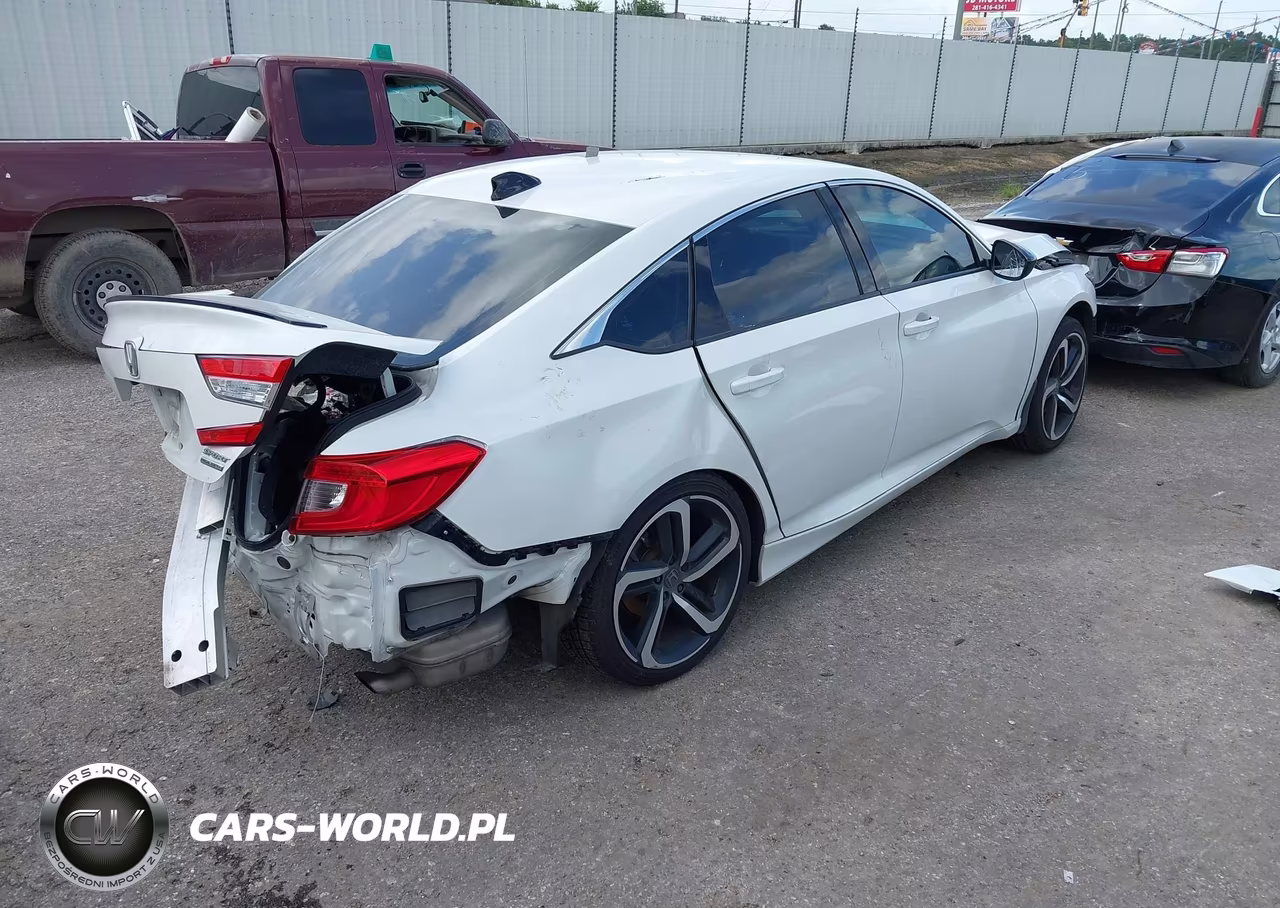2021 Honda Accord Sport Special Edition VIN:1HGCV1F47MA054198 - 4