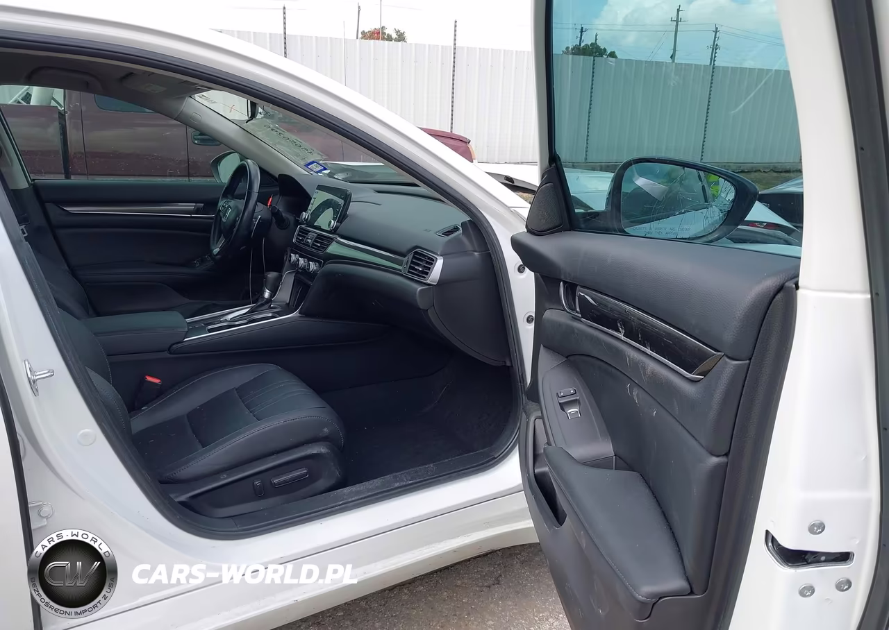 2021 Honda Accord Sport Special Edition VIN:1HGCV1F47MA054198 - 5