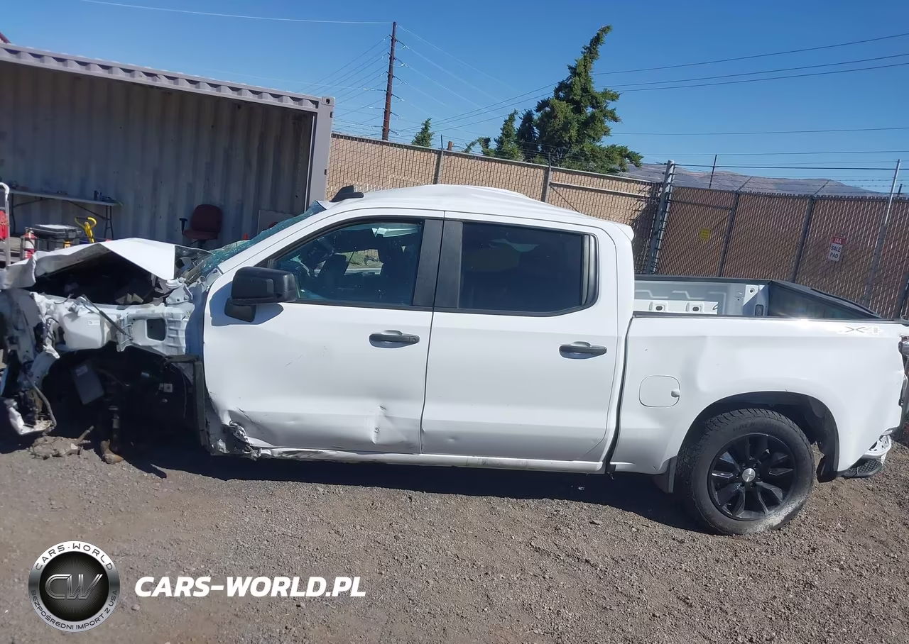 2024 Chevrolet Silverado 1500 4Wd Short Bed Custom VIN:3GCPDBEK8RG338490 - 13