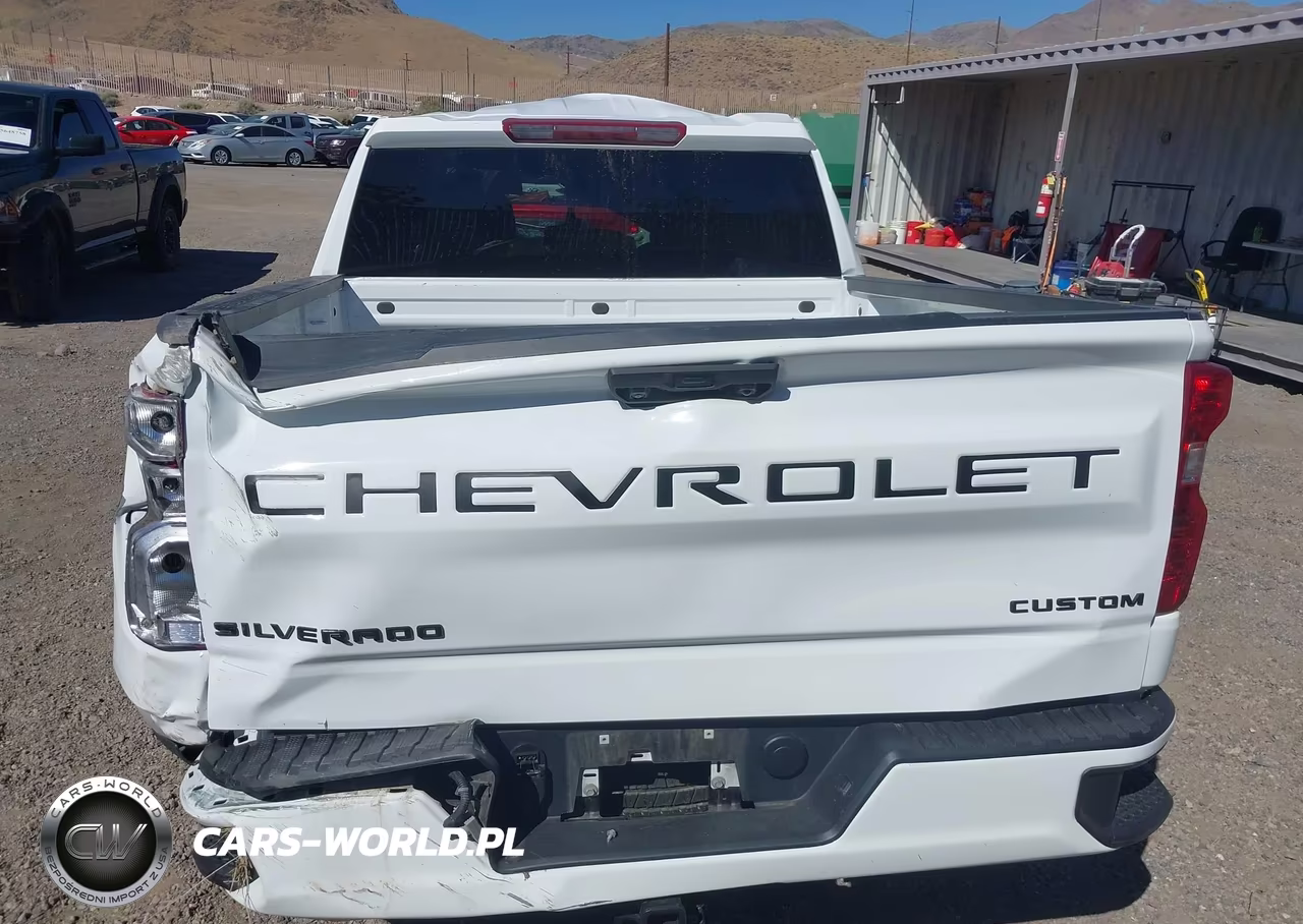 2024 Chevrolet Silverado 1500 4Wd Short Bed Custom VIN:3GCPDBEK8RG338490 - 15