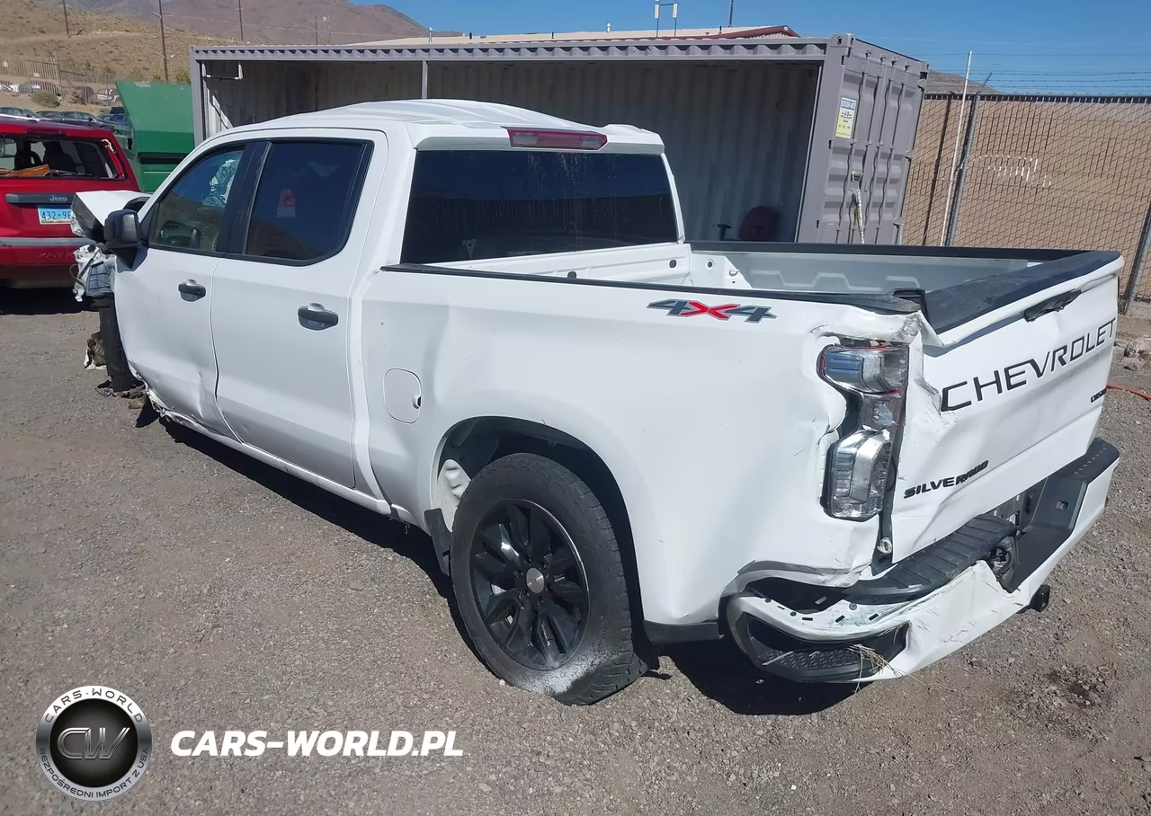 2024 Chevrolet Silverado 1500 4Wd Short Bed Custom VIN:3GCPDBEK8RG338490 - 3