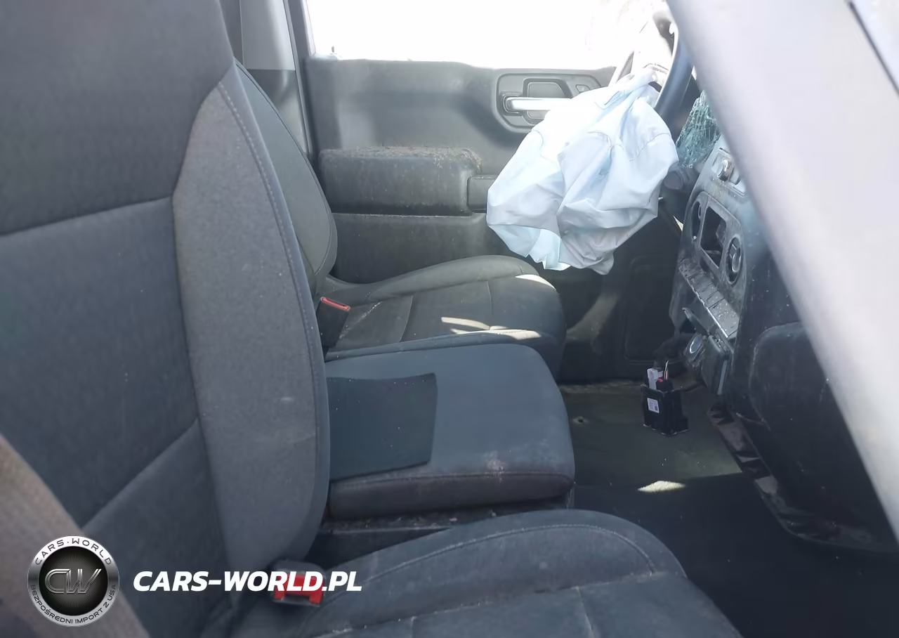 2024 Chevrolet Silverado 1500 4Wd Short Bed Custom VIN:3GCPDBEK8RG338490 - 5
