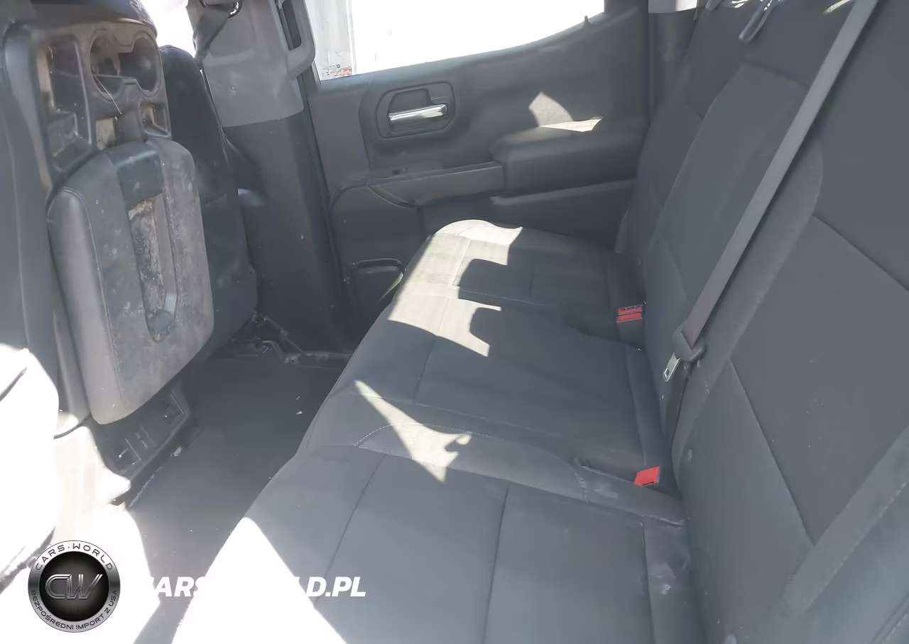 2024 Chevrolet Silverado 1500 4Wd Short Bed Custom VIN:3GCPDBEK8RG338490 - 8