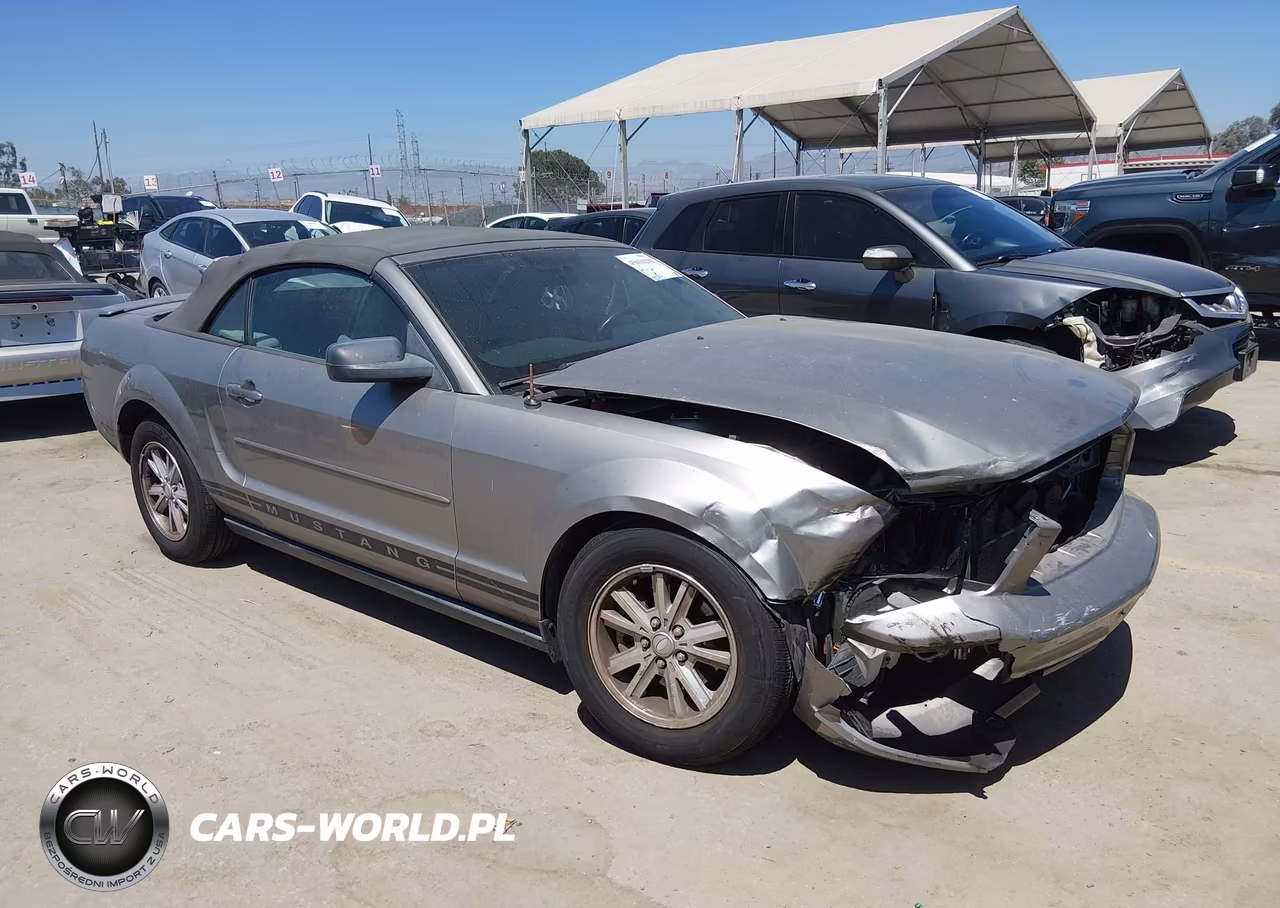 2008 Ford Mustang V6 Deluxe-V6 Premium
