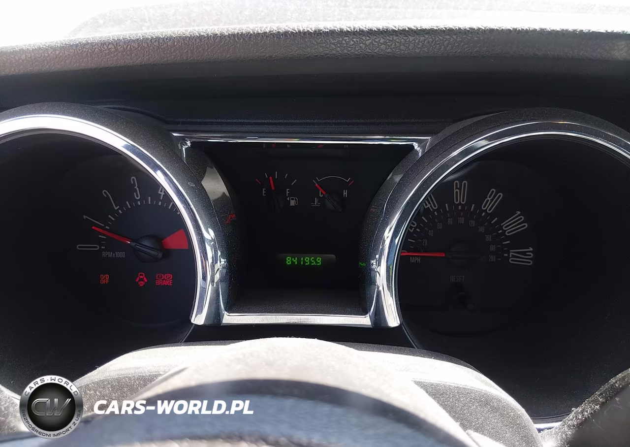 2008 Ford Mustang V6 Deluxe-V6 Premium VIN:1ZVHT84N585178979 - 7