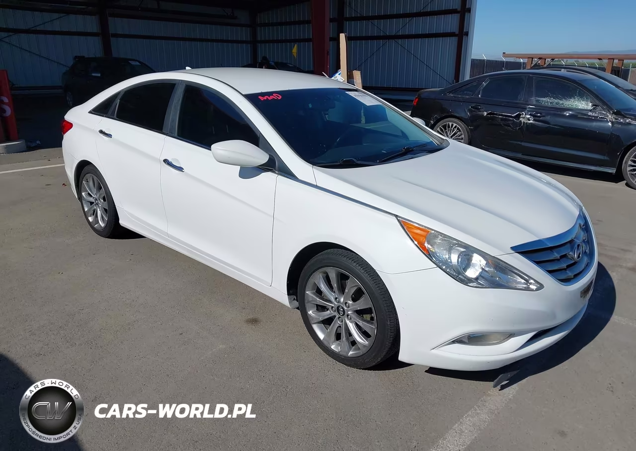 2012 Hyundai Sonata Se VIN:5NPEC4AC0CH387315 - 1