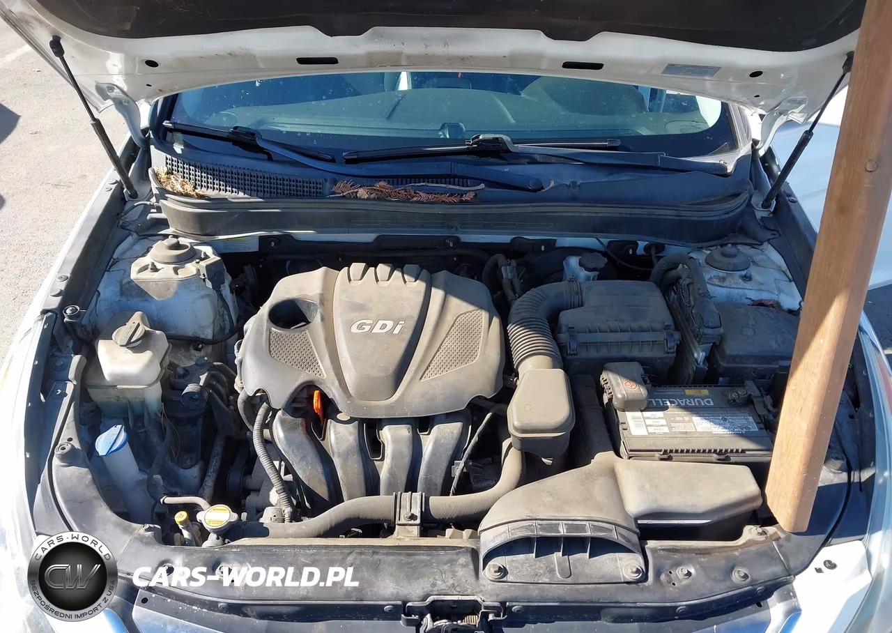 2012 Hyundai Sonata Se VIN:5NPEC4AC0CH387315 - 10
