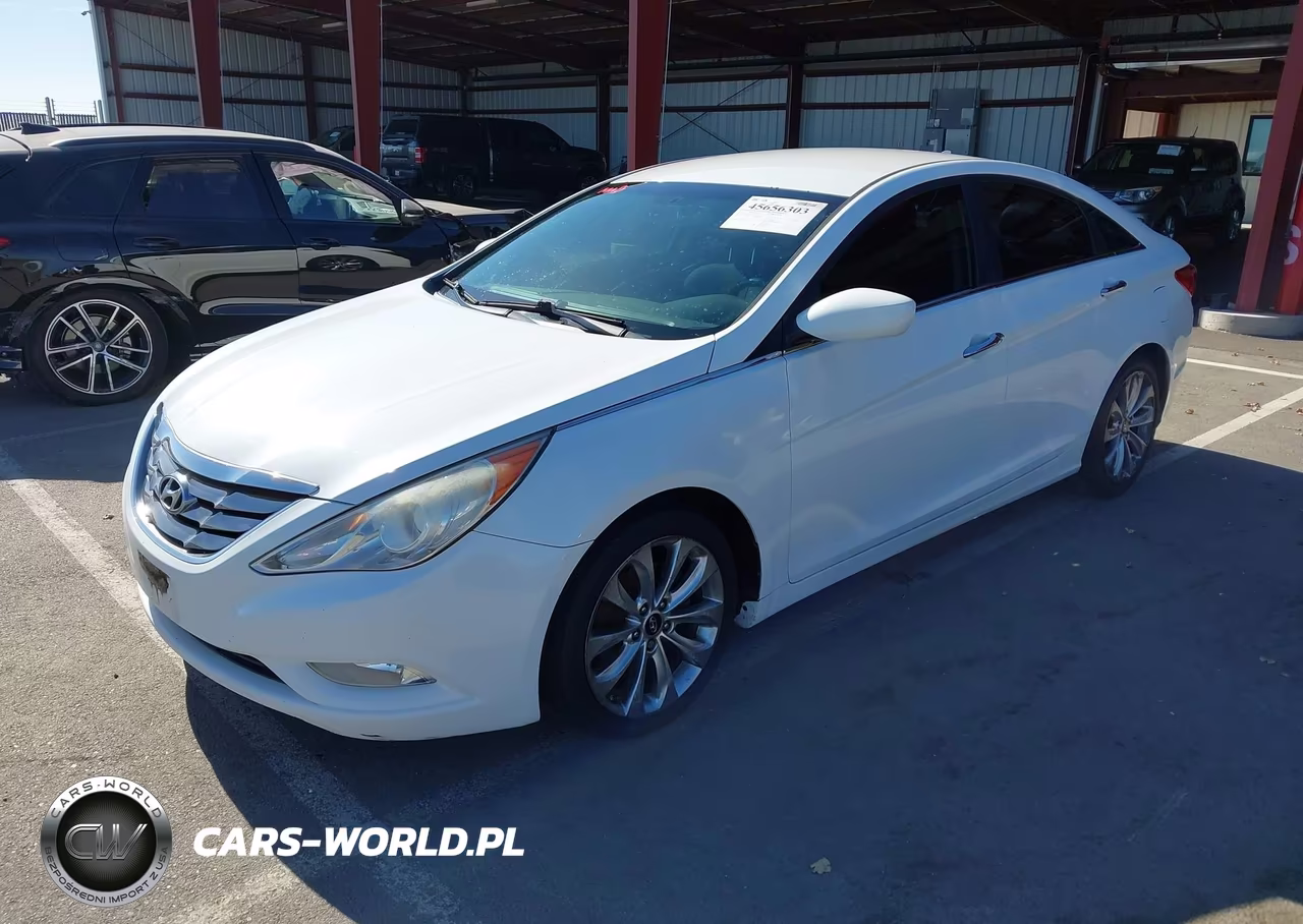 2012 Hyundai Sonata Se VIN:5NPEC4AC0CH387315 - 2
