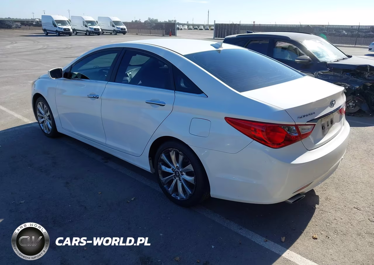 2012 Hyundai Sonata Se VIN:5NPEC4AC0CH387315 - 3