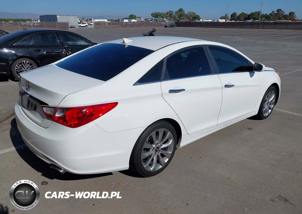 2012 Hyundai Sonata Se VIN:5NPEC4AC0CH387315 - 4