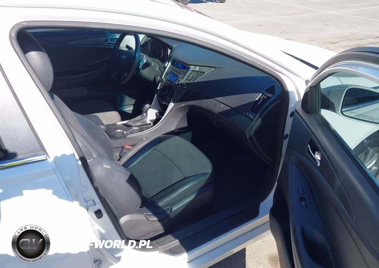 2012 Hyundai Sonata Se VIN:5NPEC4AC0CH387315 - 5