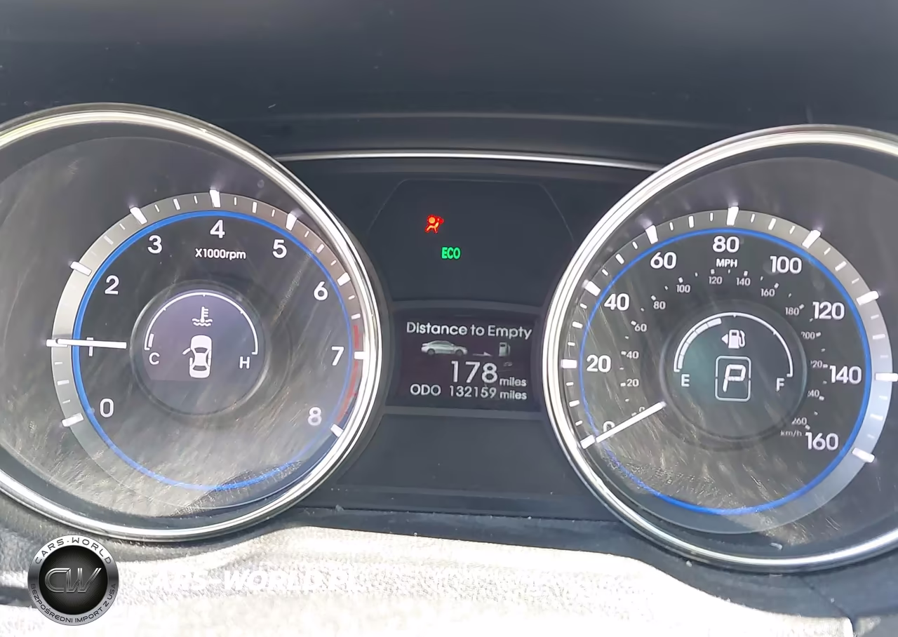 2012 Hyundai Sonata Se VIN:5NPEC4AC0CH387315 - 7