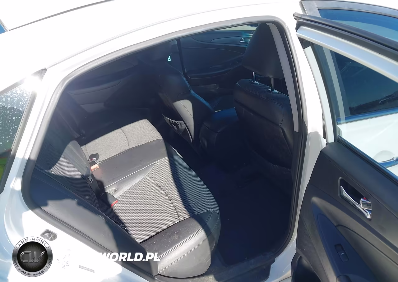 2012 Hyundai Sonata Se VIN:5NPEC4AC0CH387315 - 8
