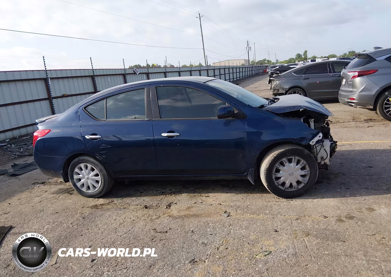 2013 Nissan Versa 1.6 Sv VIN:3N1CN7AP2DL877877 - 13