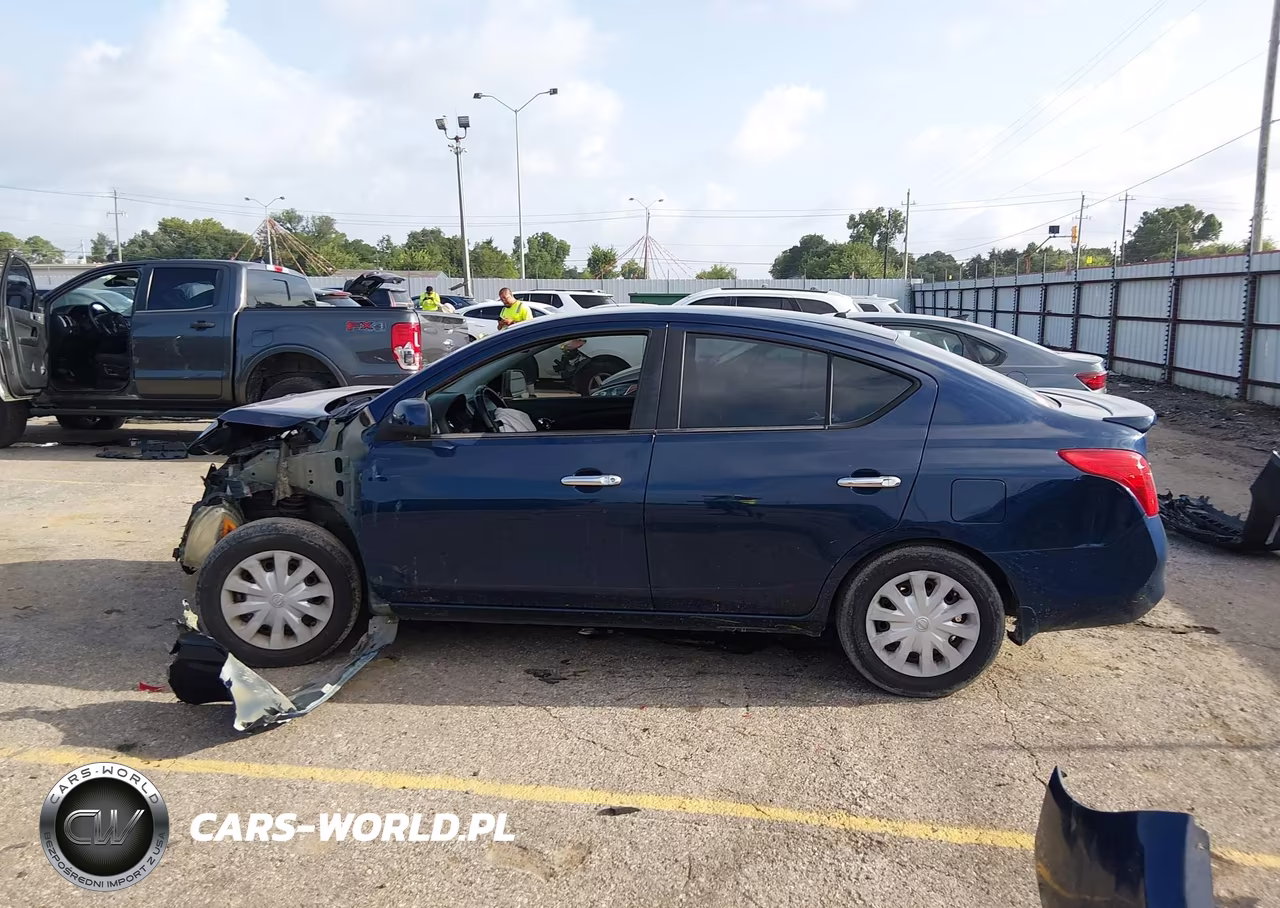 2013 Nissan Versa 1.6 Sv VIN:3N1CN7AP2DL877877 - 14
