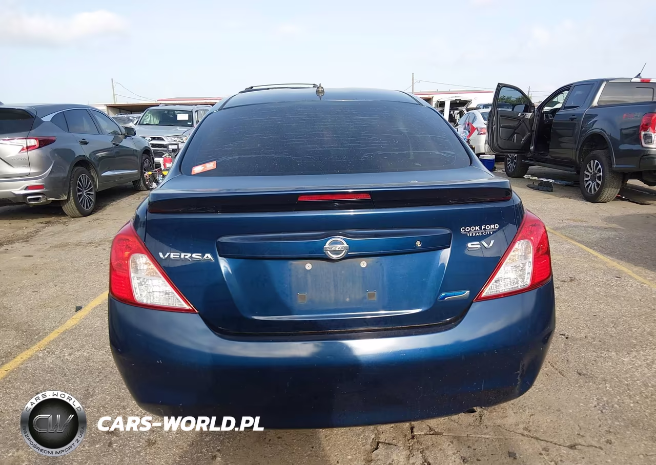 2013 Nissan Versa 1.6 Sv VIN:3N1CN7AP2DL877877 - 16