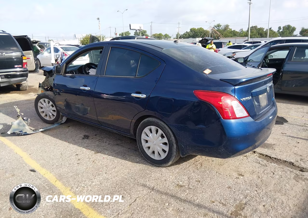 2013 Nissan Versa 1.6 Sv VIN:3N1CN7AP2DL877877 - 3