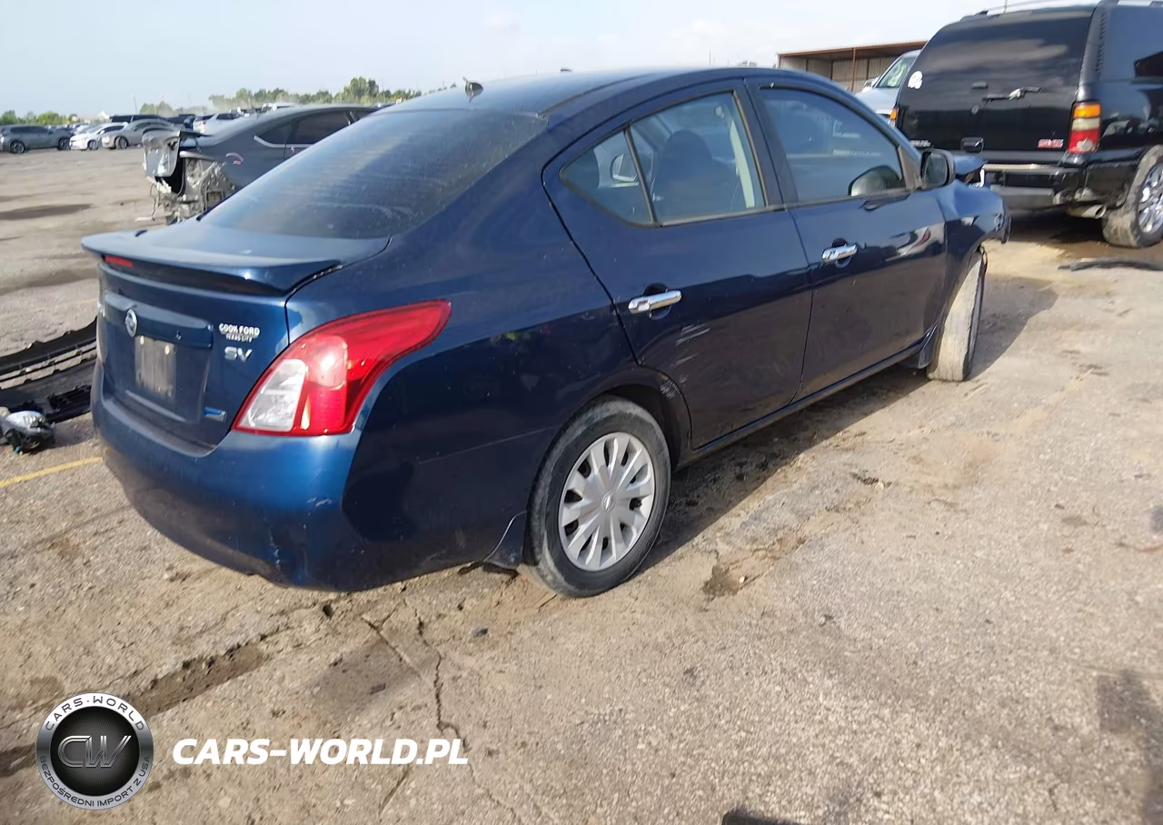 2013 Nissan Versa 1.6 Sv VIN:3N1CN7AP2DL877877 - 4