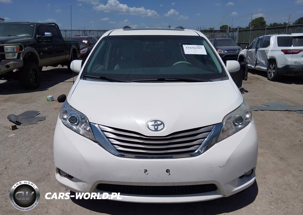 2013 Toyota Sienna Xle V6 8 Passenger VIN:5TDYK3DC8DS325341 - 12