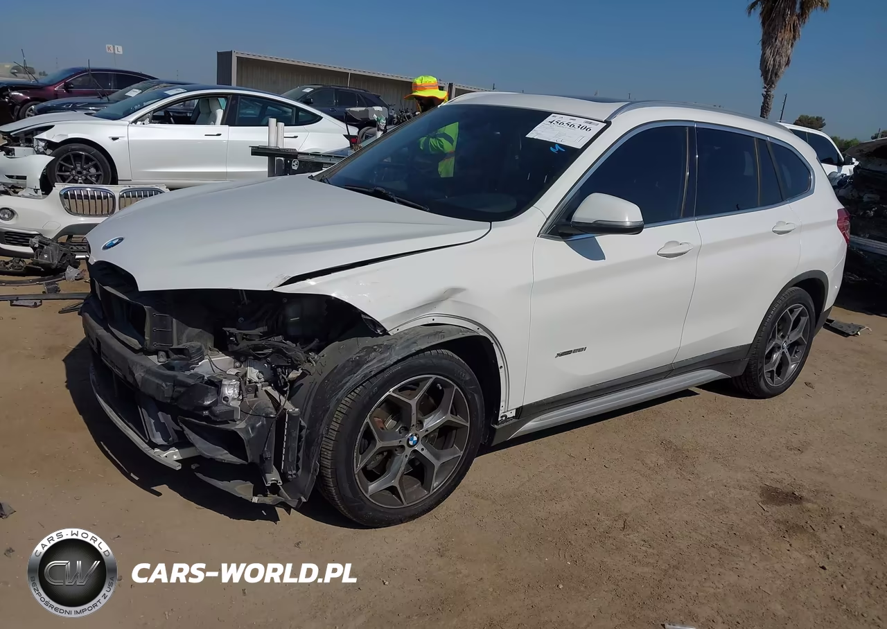2016 BMW X1 xDrive28I VIN:WBXHT3C3XGP886463 - 2