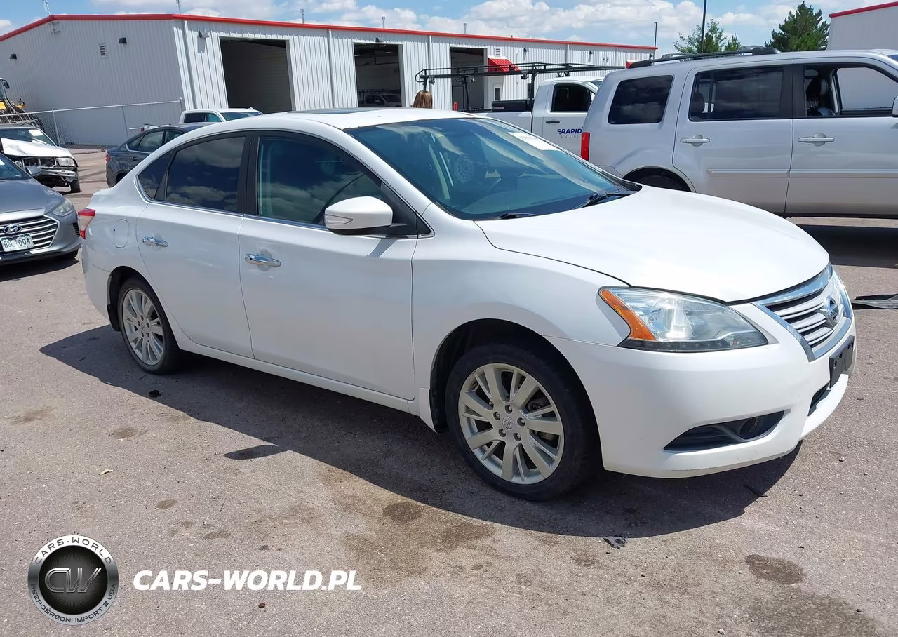 2015 Nissan Sentra Sl – zdjęcie 1 z 14