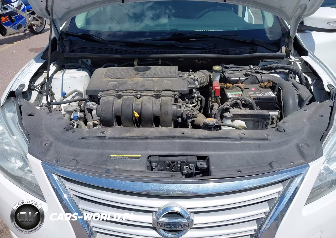 2015 Nissan Sentra Sl VIN:3N1AB7AP4FY371666 - 10