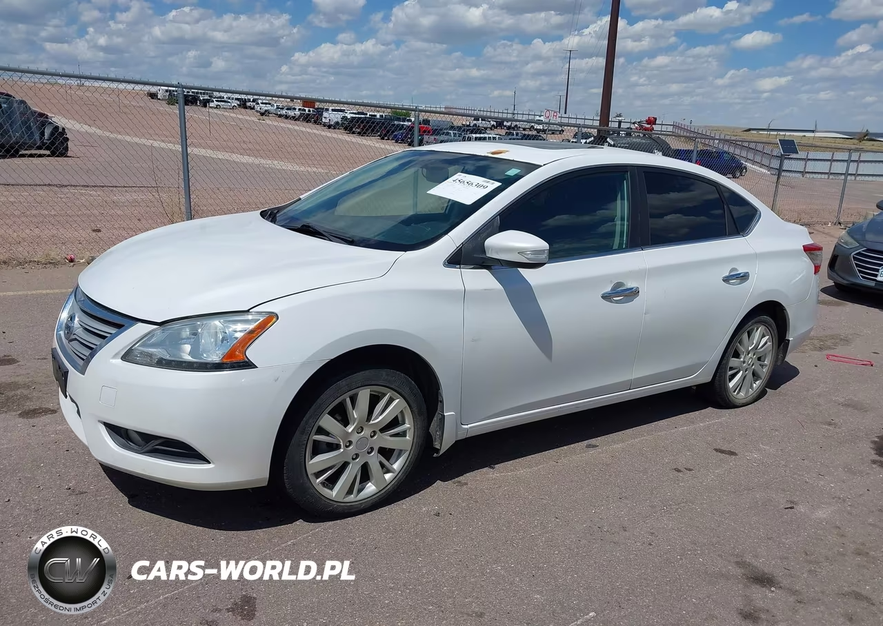 2015 Nissan Sentra Sl VIN:3N1AB7AP4FY371666 - 2