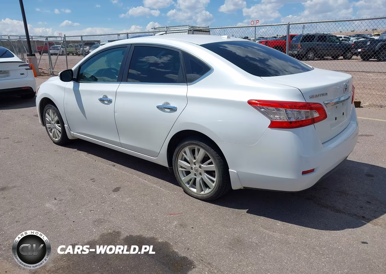 2015 Nissan Sentra Sl VIN:3N1AB7AP4FY371666 - 3