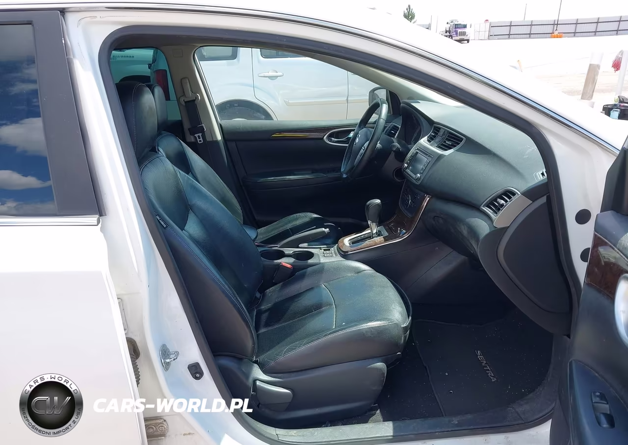 2015 Nissan Sentra Sl VIN:3N1AB7AP4FY371666 - 5