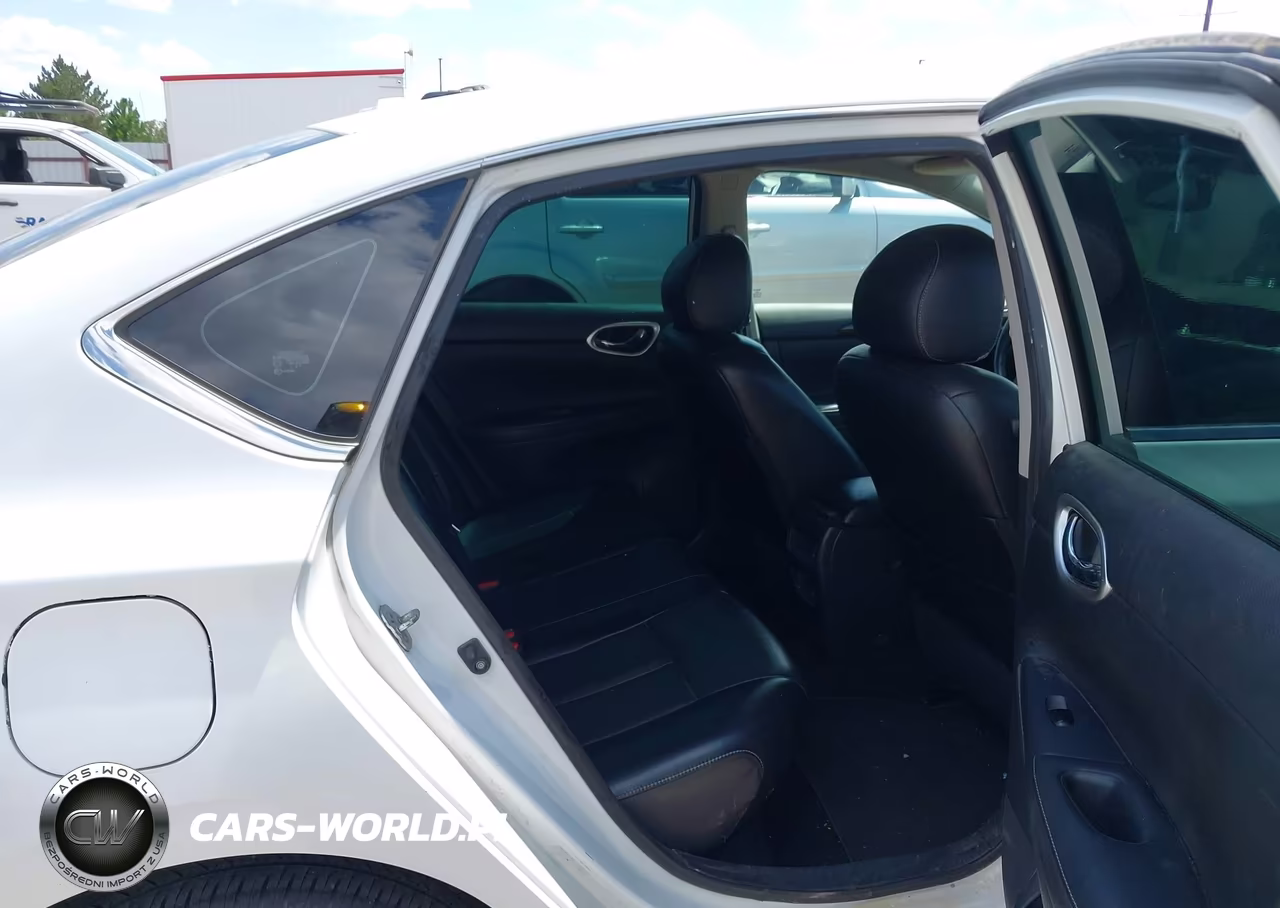 2015 Nissan Sentra Sl VIN:3N1AB7AP4FY371666 - 8