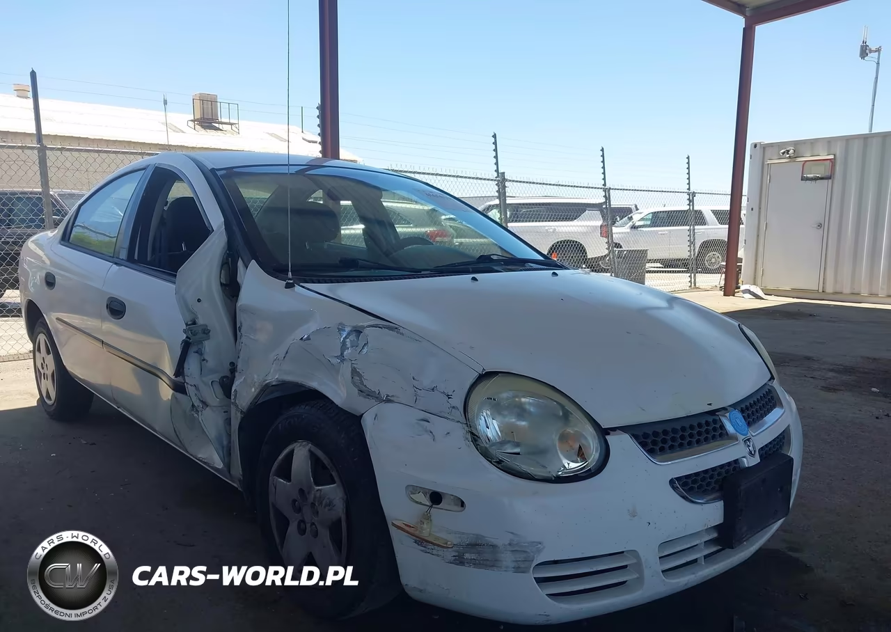 2004 Dodge Neon Se