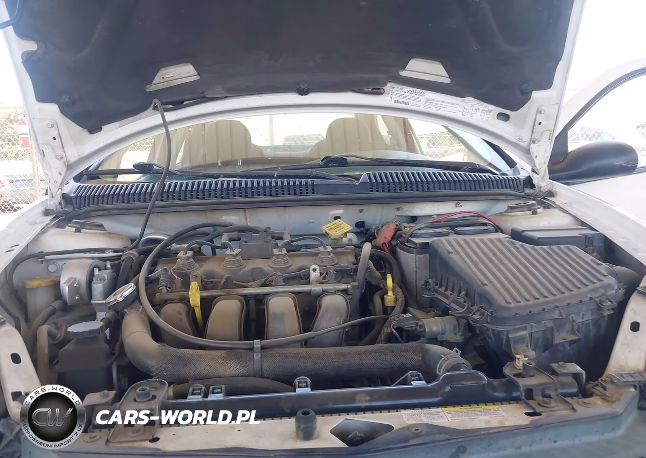 2004 Dodge Neon Se VIN:1B3ES26C24D506197 - 10