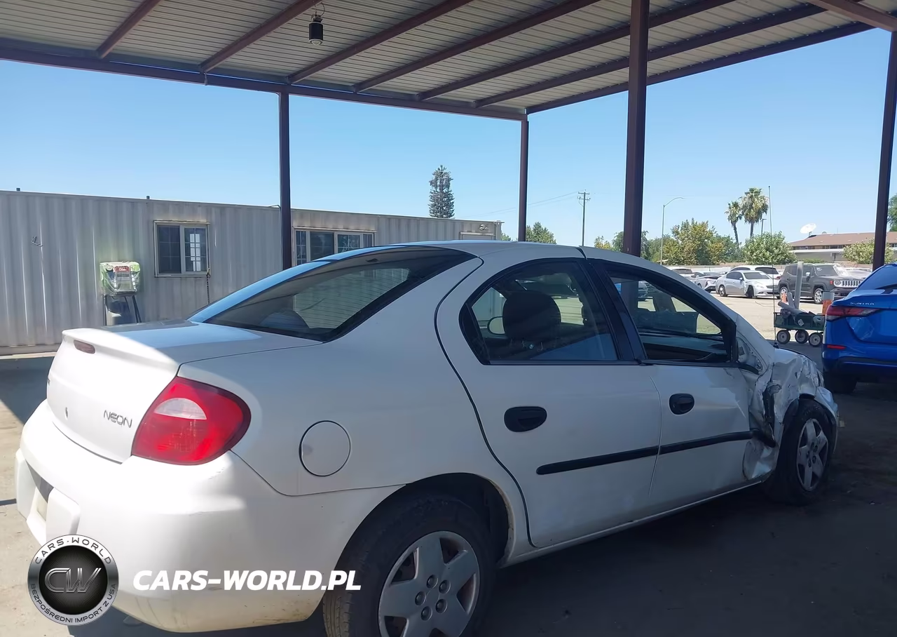 2004 Dodge Neon Se VIN:1B3ES26C24D506197 - 13
