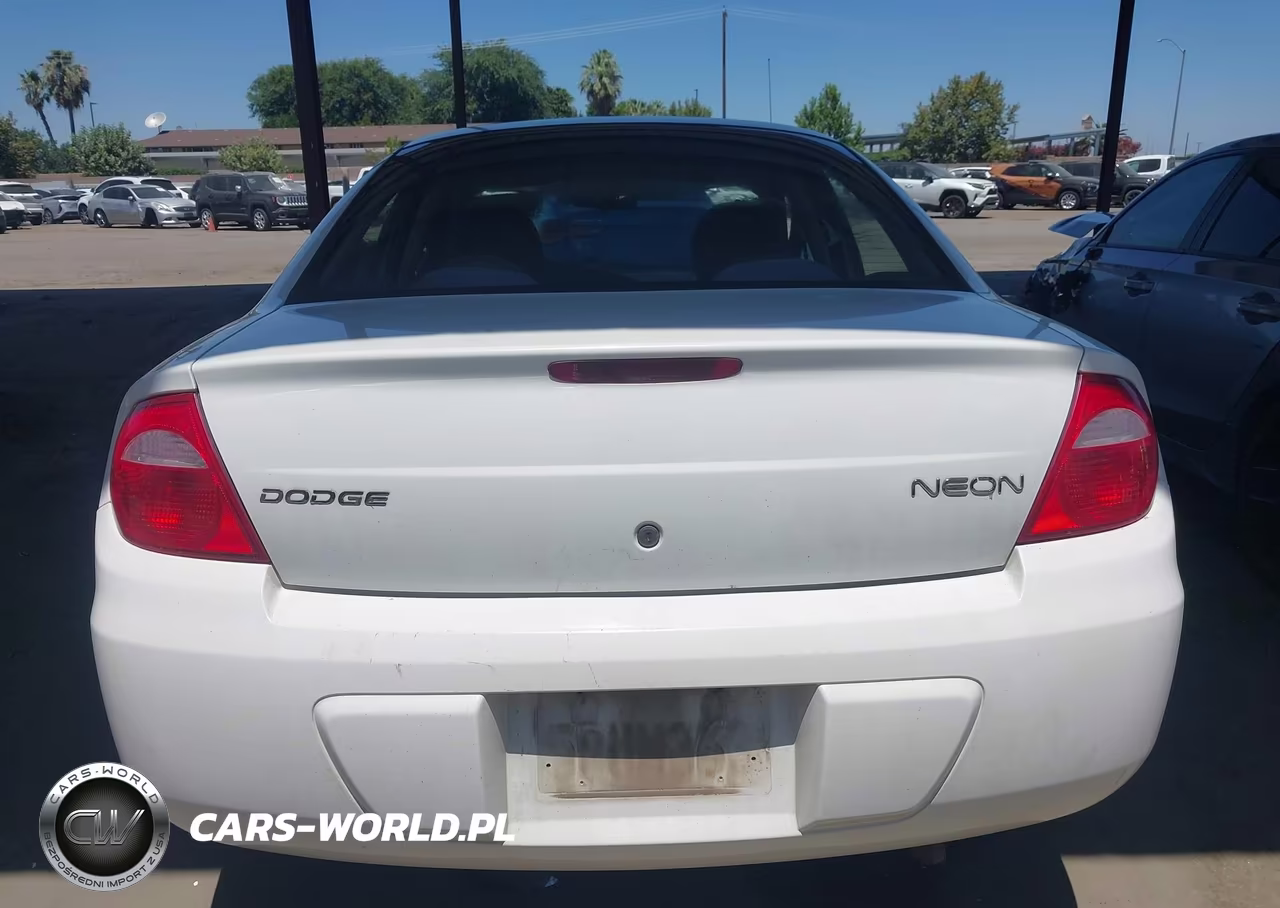 2004 Dodge Neon Se VIN:1B3ES26C24D506197 - 16
