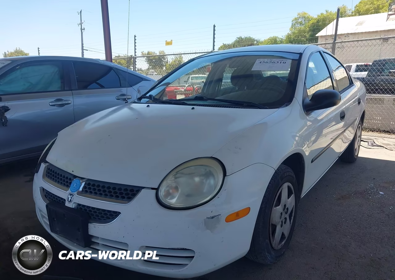 2004 Dodge Neon Se VIN:1B3ES26C24D506197 - 2