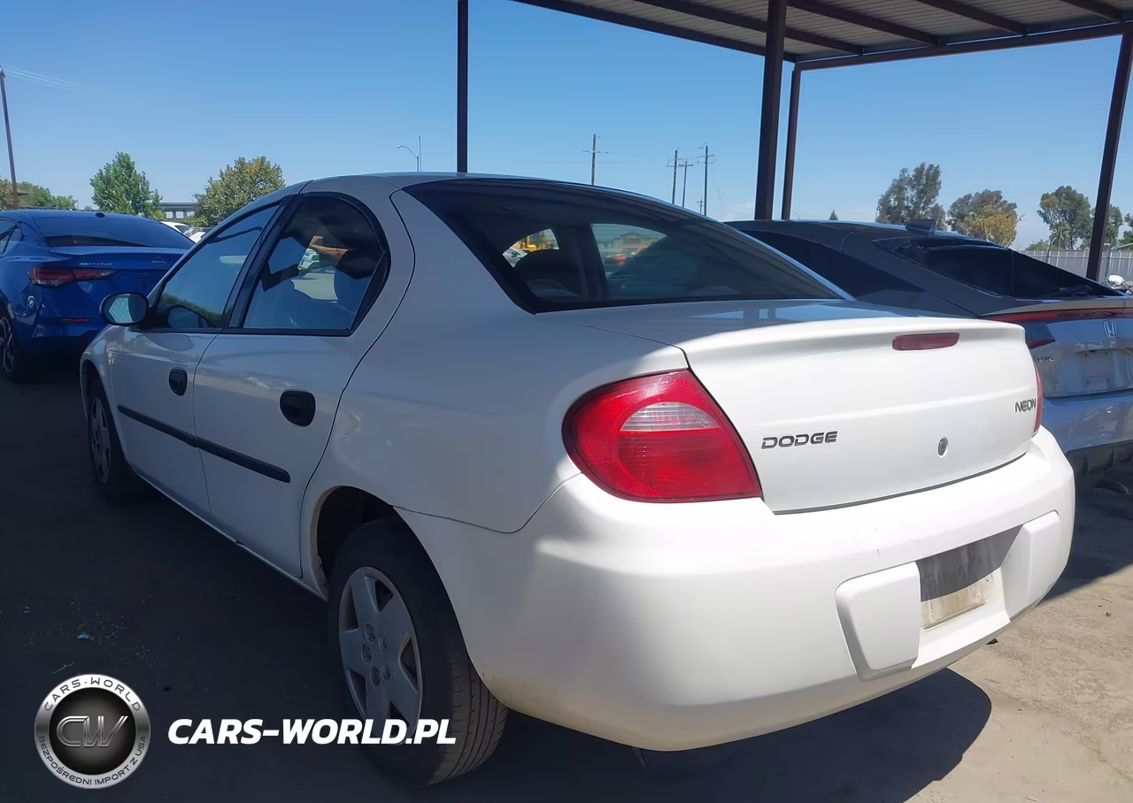 2004 Dodge Neon Se VIN:1B3ES26C24D506197 - 3