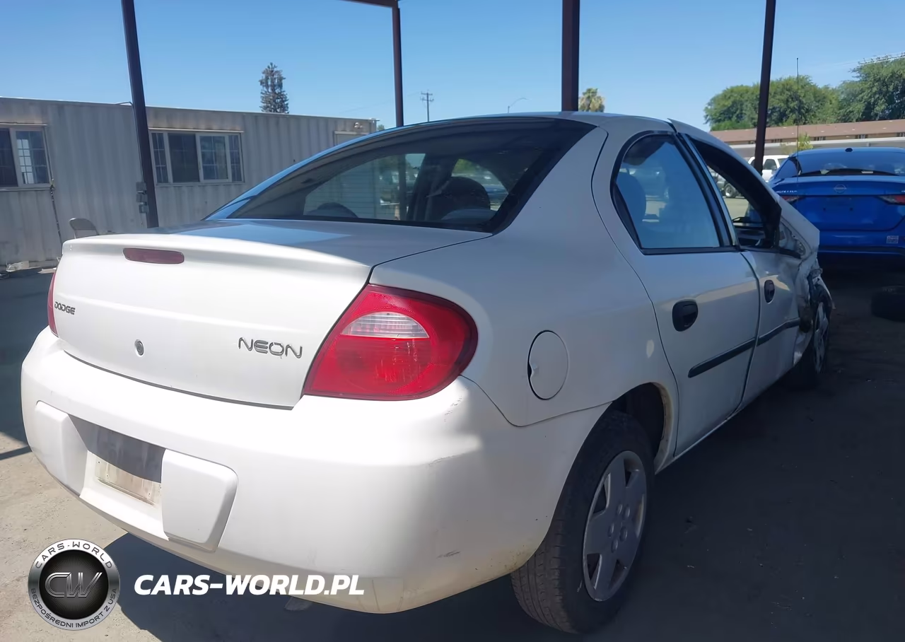 2004 Dodge Neon Se VIN:1B3ES26C24D506197 - 4