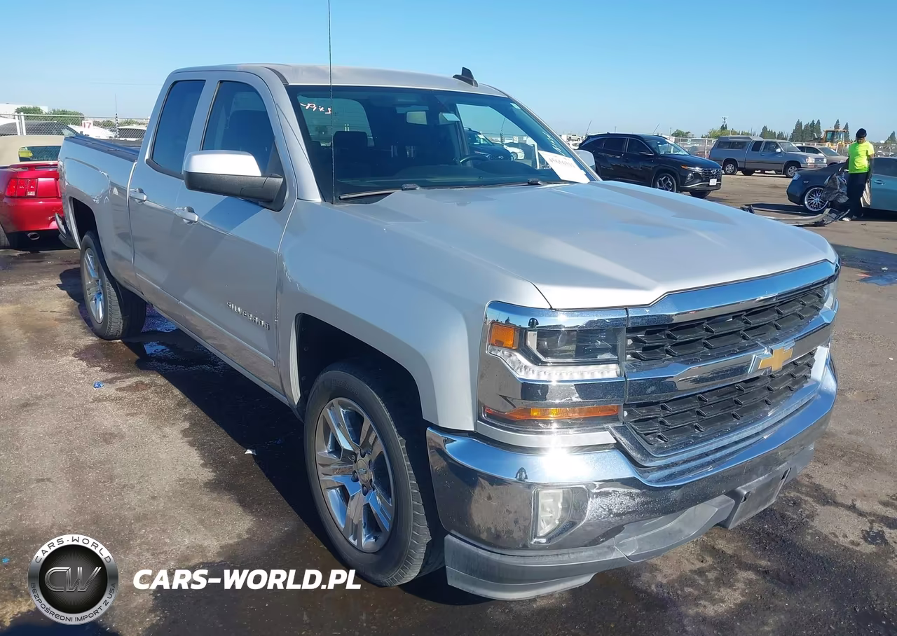 2017 Chevrolet Silverado 1500 Lt – zdjęcie 1 z 16