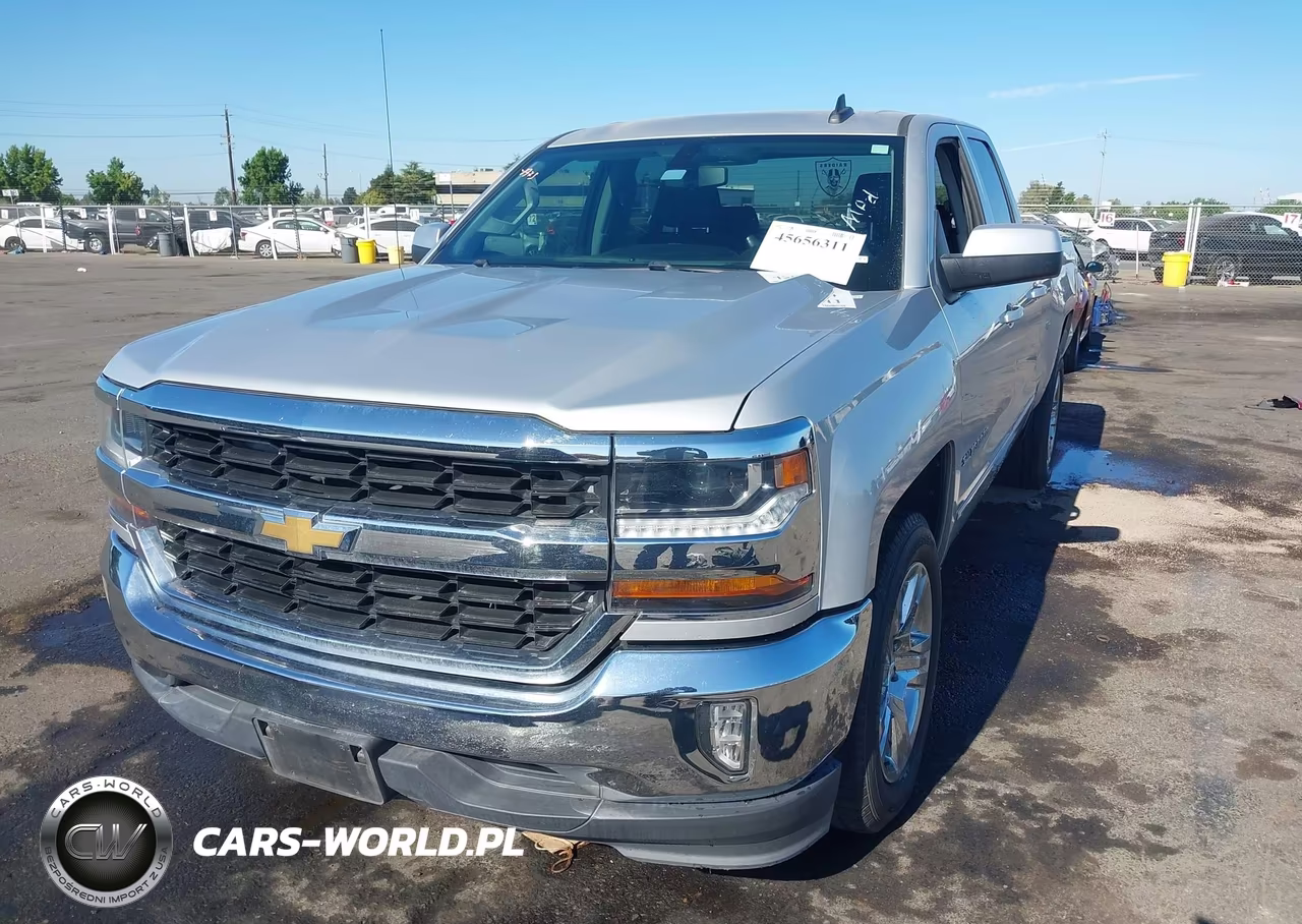 2017 Chevrolet Silverado 1500 Lt VIN:1GCRCREC0HZ138439 - 2